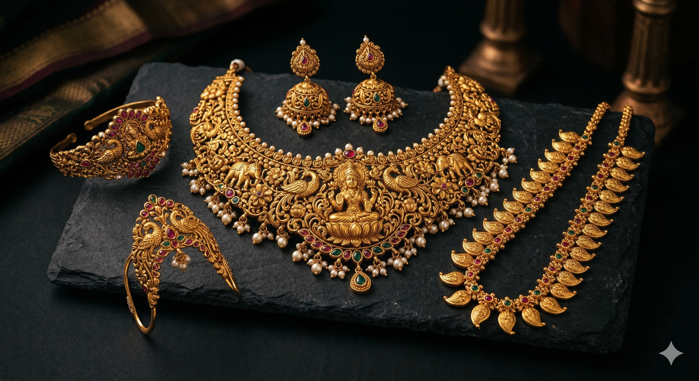 Temple Gold Collection